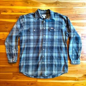Vintage 90s Carhartt Flannel Sz L